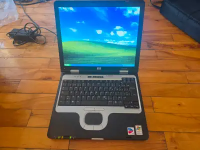 Vintage HP Compaq NC6000 Laptop 1.5Ghz 512MB 20GB 14.1 DVD ATI, View more