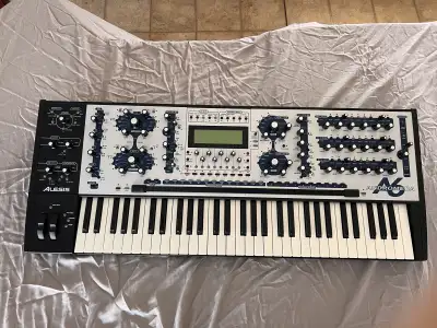 Alesis Andromeda - 16 Voice/Part Analog Synthesizer, View more