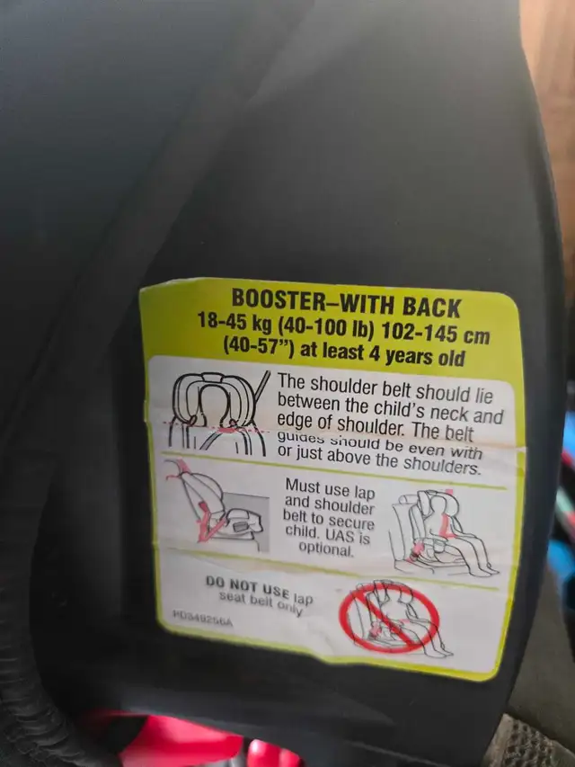 Graco 10 Position Car Seat in Strollers, Carriers & Car Seats in Oakville / Halton Region - Image 4