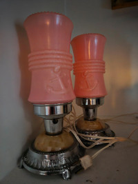 Antique lamps