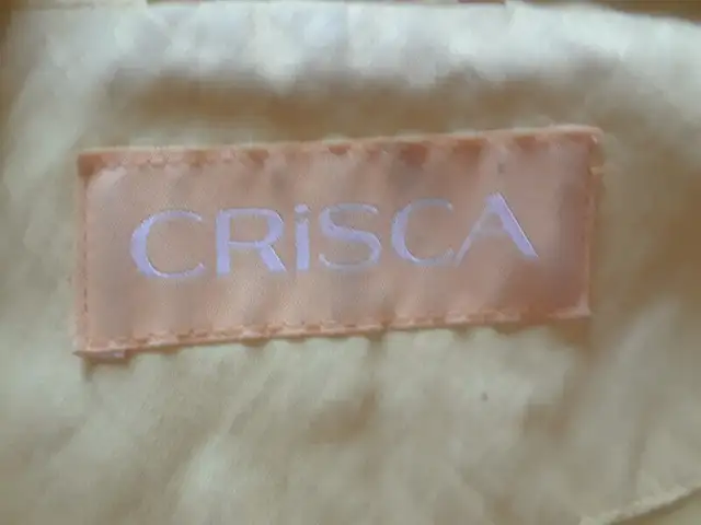 Designer Trench Raincoat by Crisca size L63347539987457121