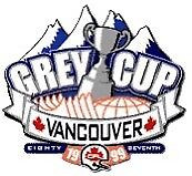 Wanted 1999 Vancouver CFL Grey cup crest