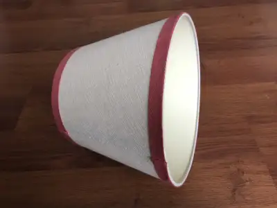 small fabric lamp shade, View more
