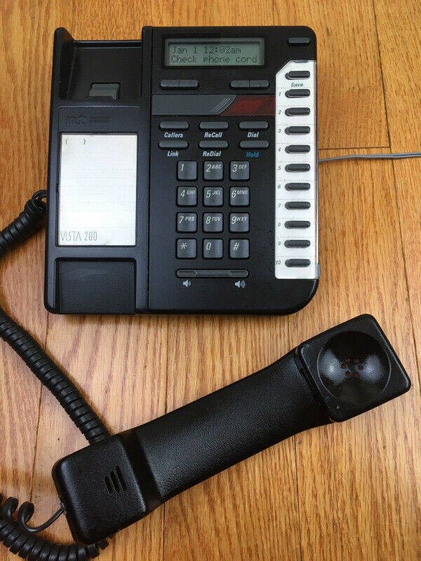 Nortel Vista 200 corded phone with speakerphone in Home Phones & Answering Machines in Ottawa - Image 3