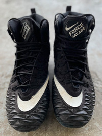 Nike Force Savage Football Cleats - Size 12