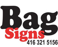 BAGSIGNSDIRECT.COM - LAWN BAG SIGNS - FOR TRADE ONLY