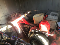 Honda fourtrax 350 parts or repair