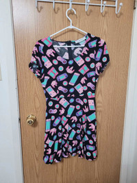Video game dress from "Black Friday"