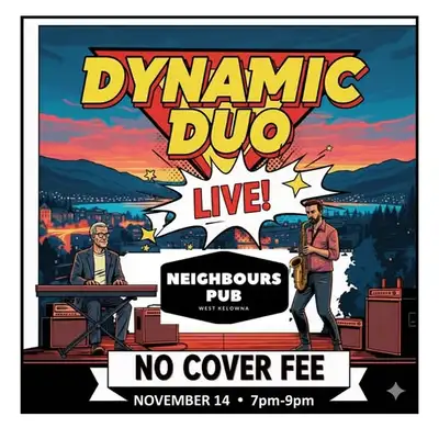 Dynamic Duo - Live Show at Neighbours Pub, View more