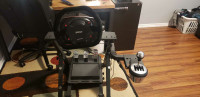 Thrustmaster TS-XW and stand