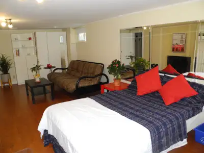 Huge Basement ROOM for RENT- (Lawrence E & Victoria Park)