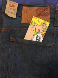Naked and Famous Jeans