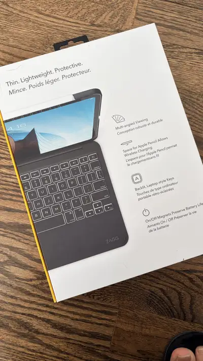 New ipad pro 11’ case and keyboard, View more