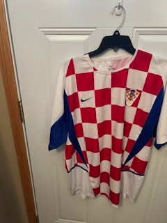 Five Croatia Jerseys, View more