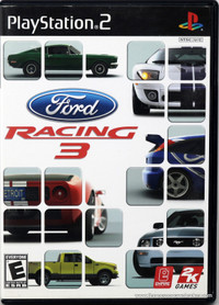 PS2 FORD RACING 3 GAME