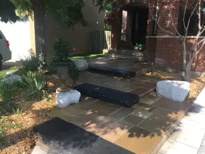POWERWASH & SEAL INTERLOCK, CONCRETE, DRIVEWAY, PATIO,, View more