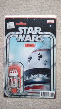 Star Wars #13 Comic - R5-D4 Action Figure Variant Cover
