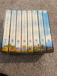 The Complete Anne of Green Gables Books 1-8