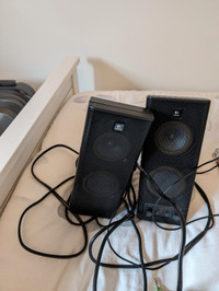 Logitech computer speakers, in excellent condition.