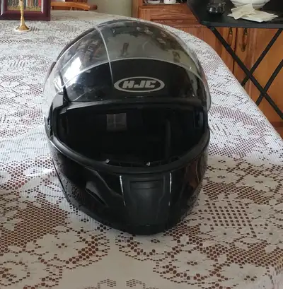 HJC IS-Max BT Size XS 53-54 cm Compare: https://motorcyclegear.com/products/hjc-i91-solid-helmet?_po...