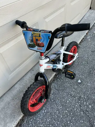 Disney cars 14 inch bike sales
