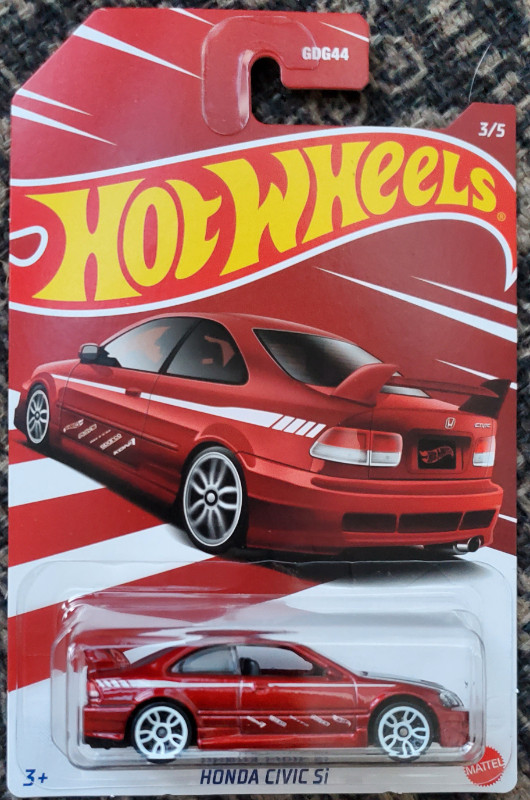 Hot Wheels HONDA CIVIC SET JDM in Toys & Games in Mississauga / Peel Region - Image 3