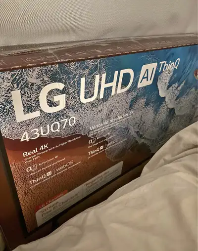 Tele LG 43’, View more