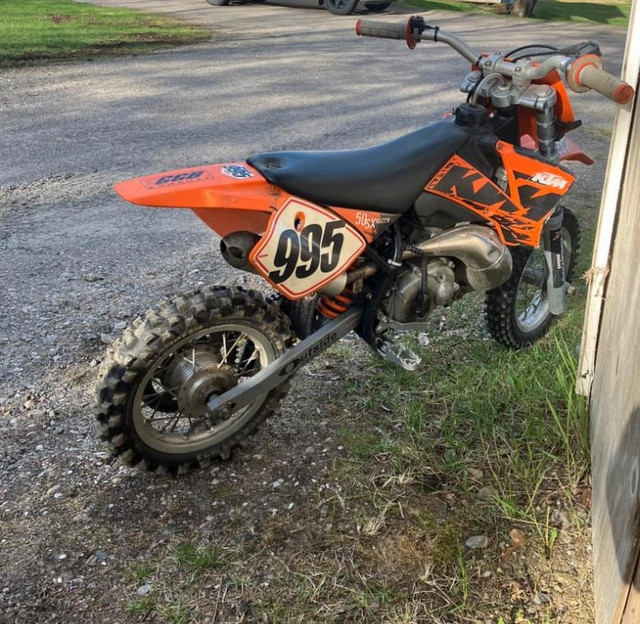 2006 KTM 50 in Dirt Bikes & Motocross in Muskoka - Image 2