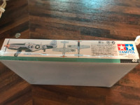 Tamiya 1/48 scale P-51 Mustang model airplane