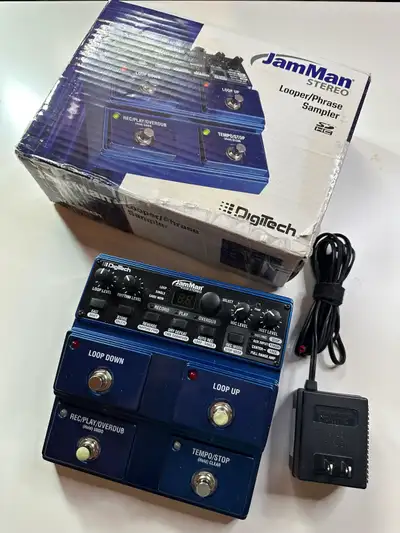 Digitech JamMan Stereo - stereo looper pedal, View more