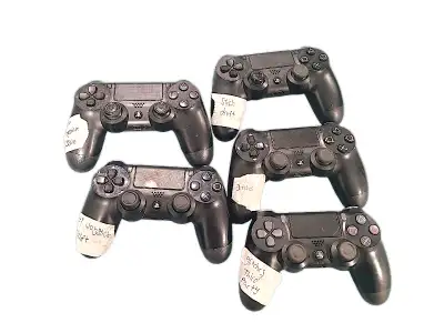Playstation 4 controllers with issues. 20$ per controller , View more