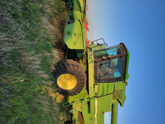 8820 combine Farming Equipment Saskatoon Kijiji