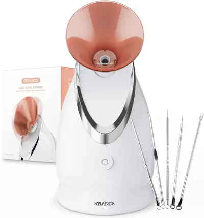 Selling brand new Facial Steamer Home Facial with Stainless Steel Skin Kit Specs: Upgraded Ionic Ste...