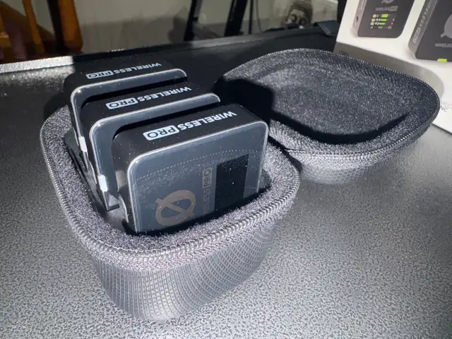 Rode Wireless Pro Microphone Set in Pro Audio & Recording Equipment in City of Toronto - Image 6