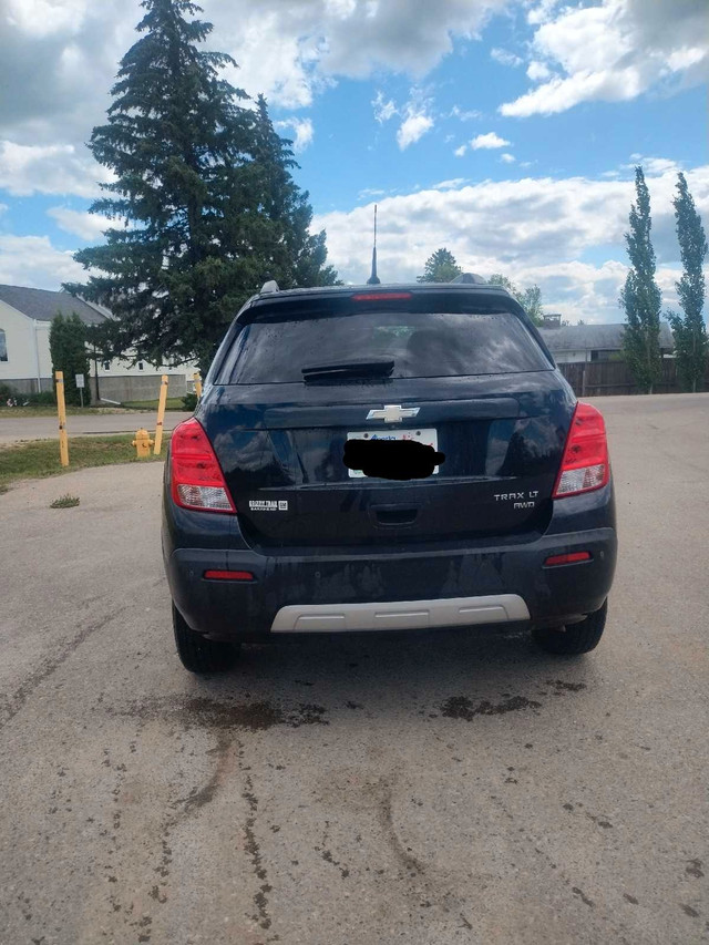 2013 Chevrolet Trax AWD 4DR LT in Cars & Trucks in St. Albert - Image 4