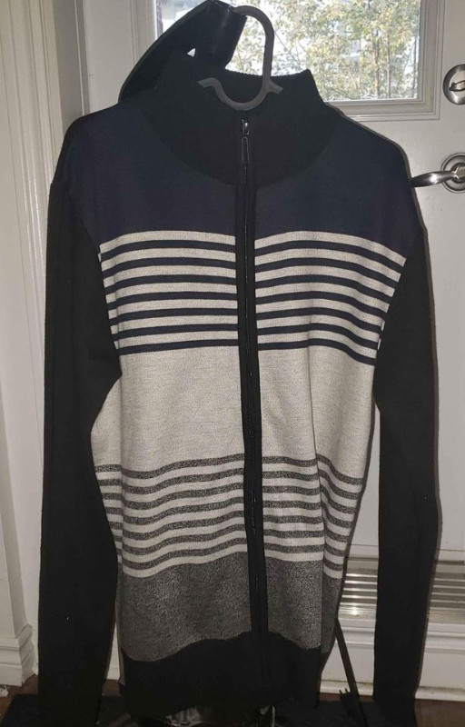 Viper x zipper sweater / brand new with tags XL GG dans Hommes  à Longueuil/Rive Sud