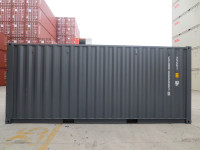 2 End Door | Standard Container 40 feet