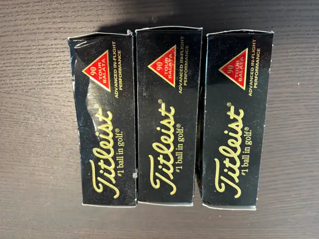 Bundle of New Old Stock Golf Balls 90s-2011 in Golf in Markham / York Region - Image 3