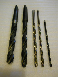 TAPER AND STRAIGHT SHANK TWIST DRILLS – FOR METAL – MT REDUCING