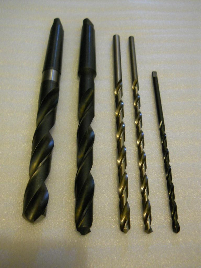 TAPER AND STRAIGHT SHANK TWIST DRILLS – FOR METAL – MT REDUCING in Other in Oakville / Halton Region