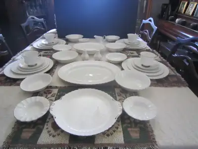 Royal Albert CHANTILLY fine bone china set for 4, View more
