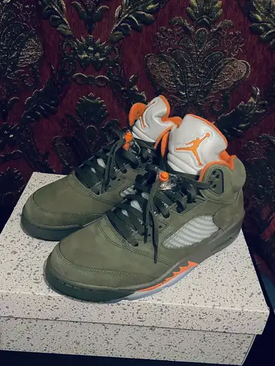 Air Jordan 5 Retro (Olive) Size 12, View more