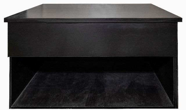 Heavy Duty Cabinet-black laminate in Industrial Shelving & Racking in Strathcona County