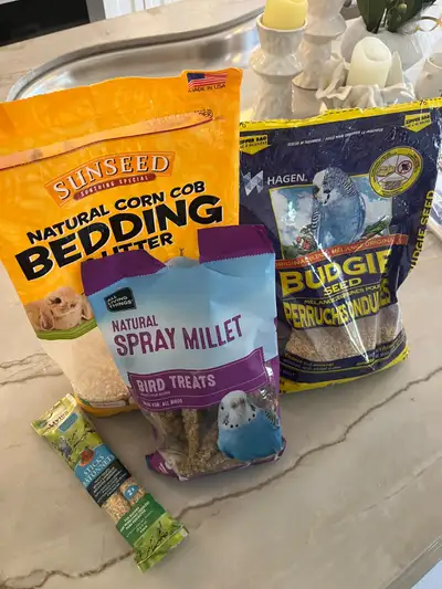 Two Budgies Seeking a Loving Forever Home - Richmond Hill, View more