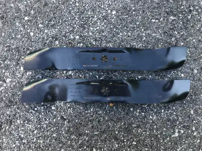 MTD 742-0610A 19" lawn mower blades - set of 2, View more