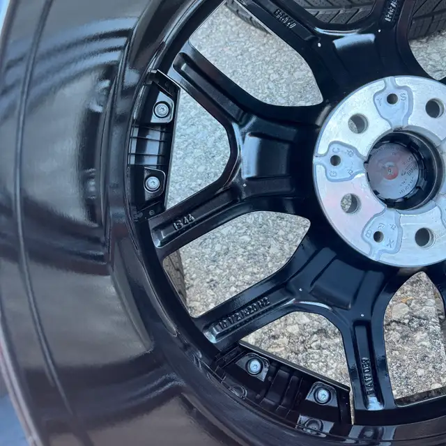 BMW 7 Series - i7 - X3 *OEM* 20 Inch Wheels & Sensors & Tires in Tires & Rims in City of Toronto - Image 10
