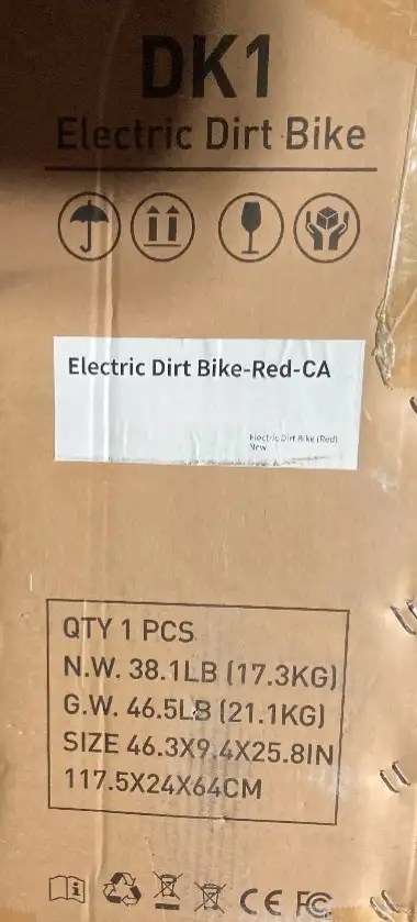 Electric motorcycle Off-road electric dirt bike62854393285123123
