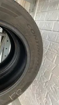 4 pneus d’été Continental True Contact