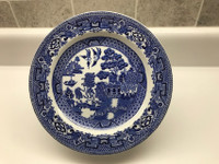 Blue Willow China - Woods Ware - Dessert / Side Plate