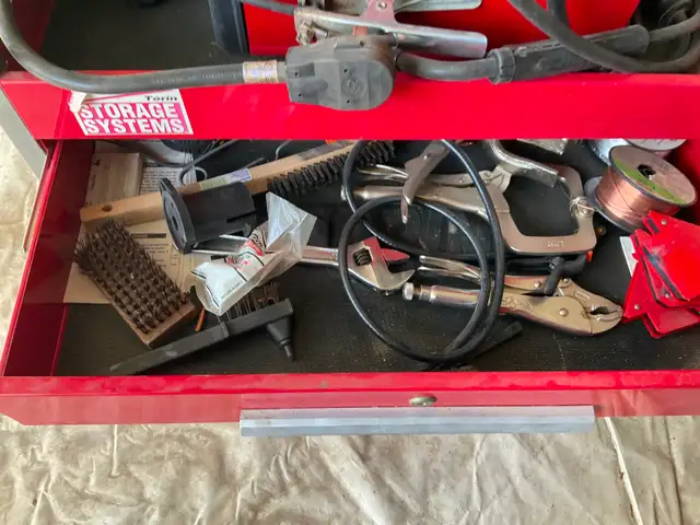 Lincoln pak 15 mig welder in Power Tools in Lethbridge - Image 4